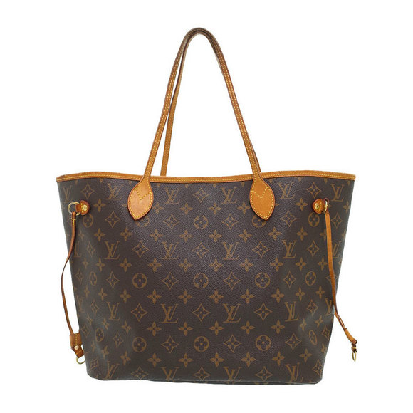 Louis Vuitton Monogram Neverfull Tote MM Bag - Picture 1 of 8